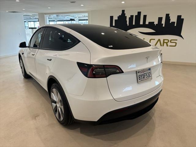 used 2021 Tesla Model Y car, priced at $28,999