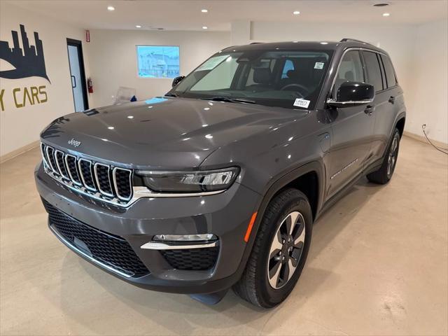 used 2023 Jeep Grand Cherokee 4xe car, priced at $27,999
