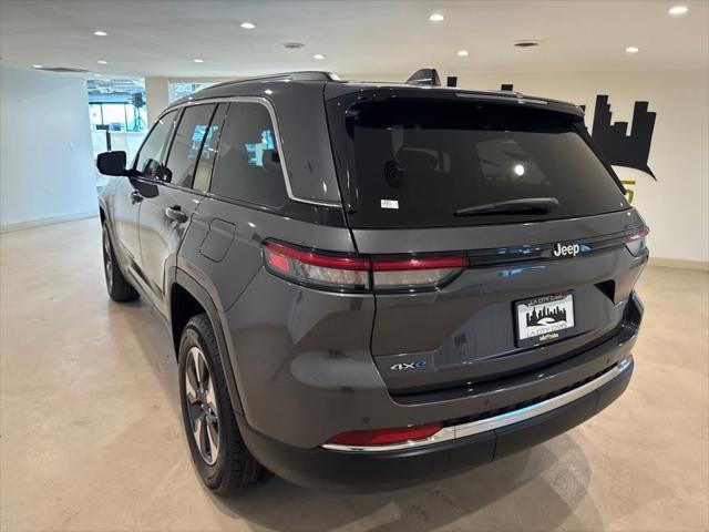 used 2023 Jeep Grand Cherokee 4xe car, priced at $27,999