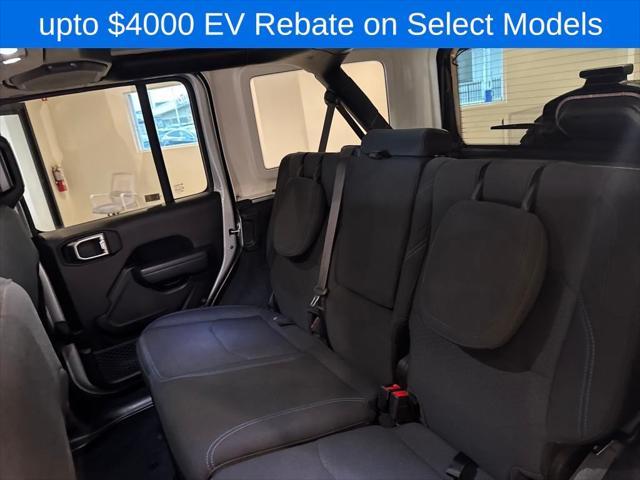 used 2023 Jeep Wrangler 4xe car, priced at $28,999
