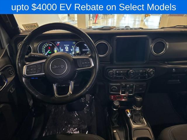used 2023 Jeep Wrangler 4xe car, priced at $28,999