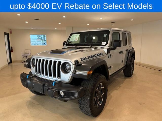 used 2023 Jeep Wrangler 4xe car, priced at $28,999