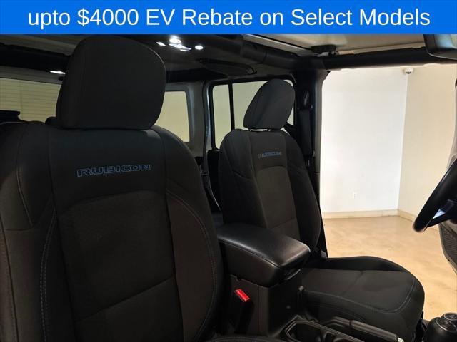 used 2023 Jeep Wrangler 4xe car, priced at $28,999