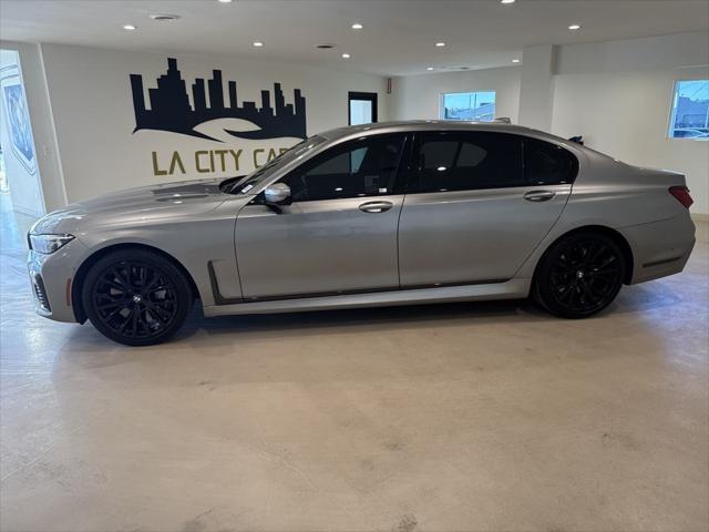 used 2022 BMW 750 car, priced at $44,999