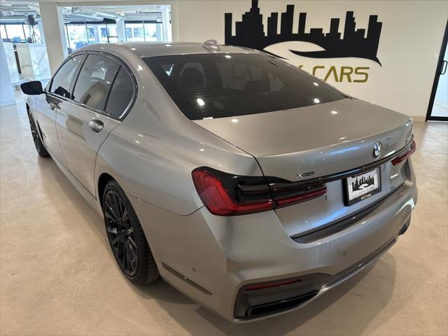 used 2022 BMW 750 car, priced at $44,999