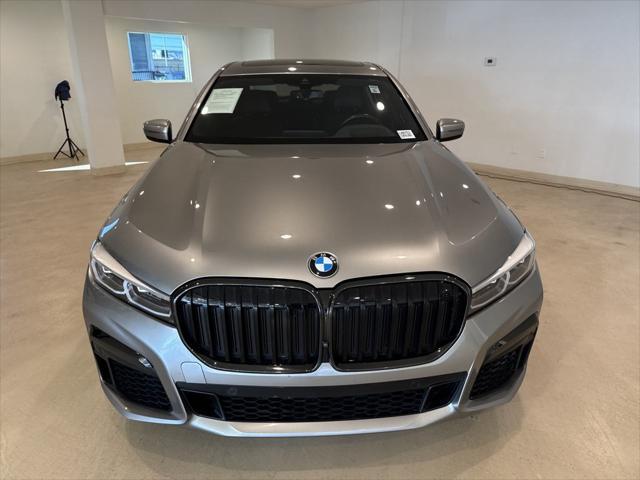 used 2022 BMW 750 car, priced at $44,999