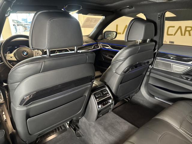 used 2022 BMW 750 car, priced at $44,999