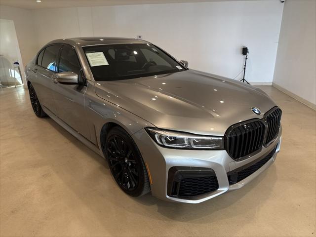 used 2022 BMW 750 car, priced at $44,999