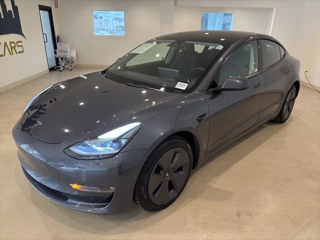 used 2022 Tesla Model 3 car, priced at $24,699