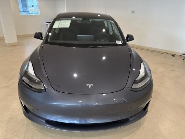 used 2022 Tesla Model 3 car, priced at $24,699