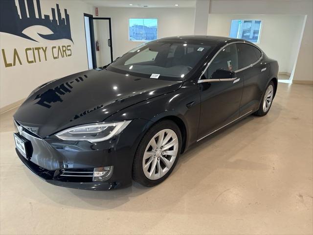 used 2017 Tesla Model S car, priced at $24,999