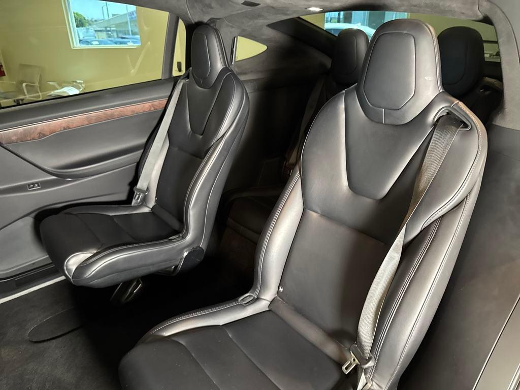 used 2018 Tesla Model X car, priced at $27,299