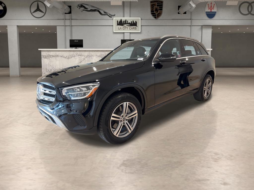 used 2022 Mercedes-Benz GLC 300 car, priced at $25,299