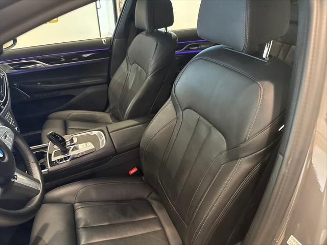 used 2022 BMW 740 car, priced at $45,999