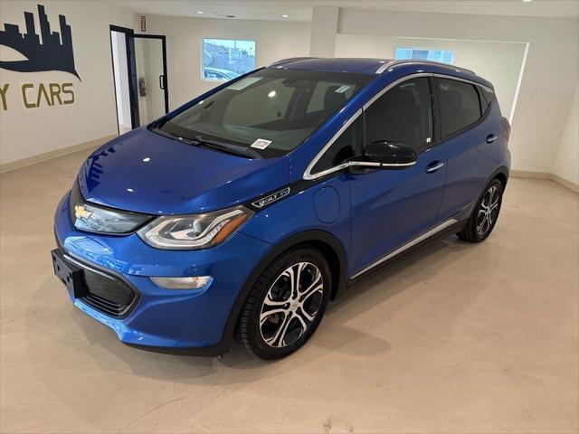 used 2017 Chevrolet Bolt EV car, priced at $14,699