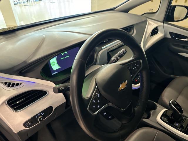 used 2017 Chevrolet Bolt EV car, priced at $14,699