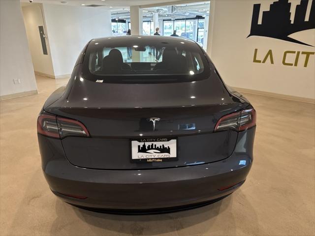 used 2023 Tesla Model 3 car, priced at $25,999