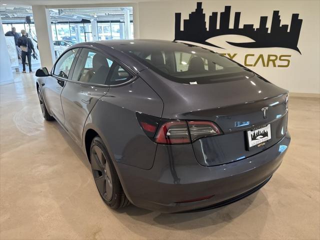 used 2023 Tesla Model 3 car, priced at $25,999