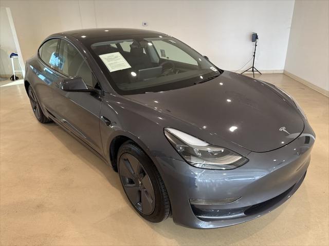 used 2023 Tesla Model 3 car, priced at $25,999