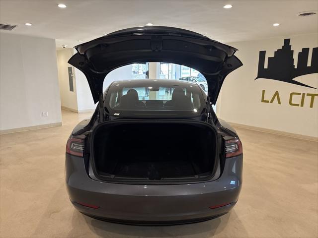 used 2023 Tesla Model 3 car, priced at $25,999