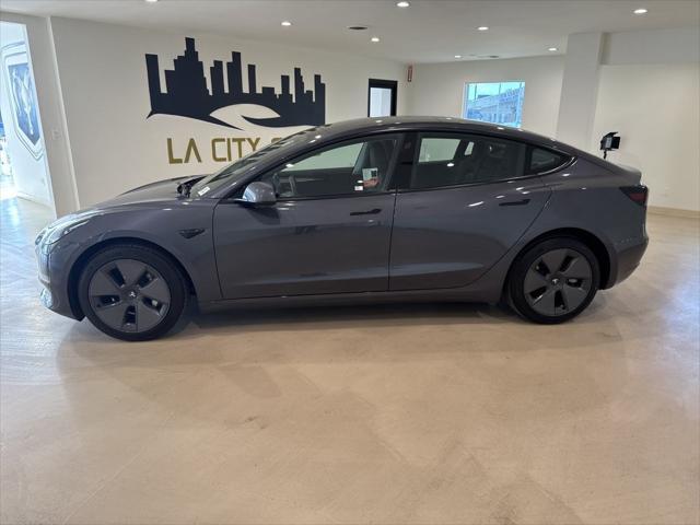 used 2023 Tesla Model 3 car, priced at $25,999