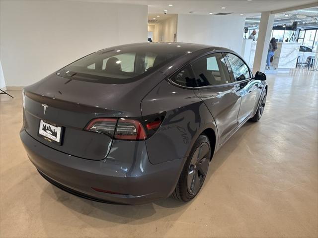 used 2023 Tesla Model 3 car, priced at $25,999