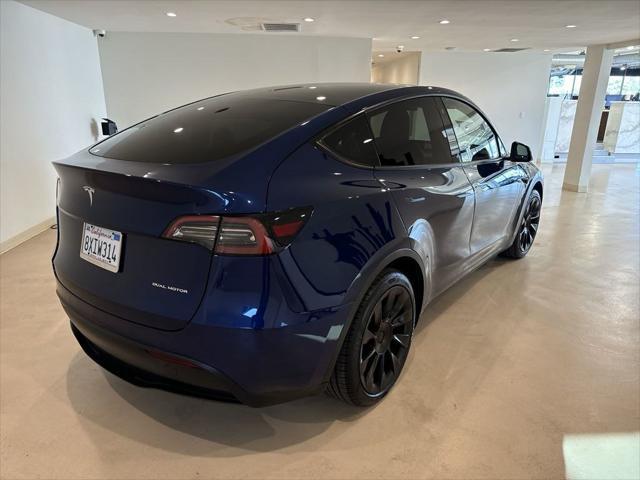 used 2021 Tesla Model Y car, priced at $28,999