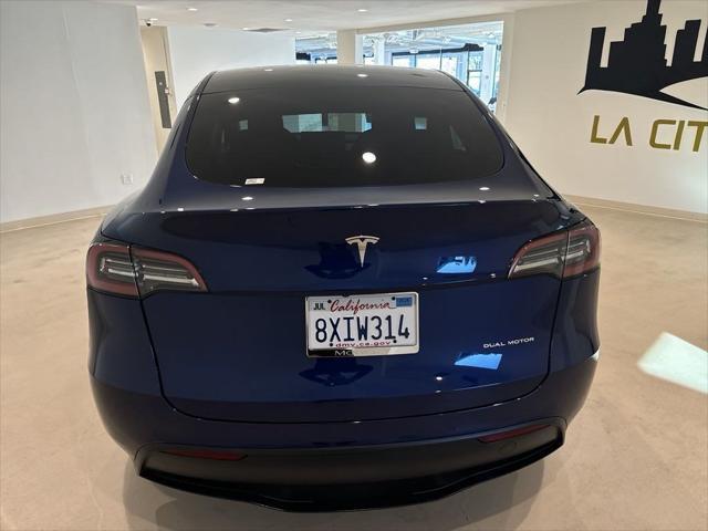 used 2021 Tesla Model Y car, priced at $28,999