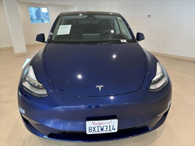 used 2021 Tesla Model Y car, priced at $28,999