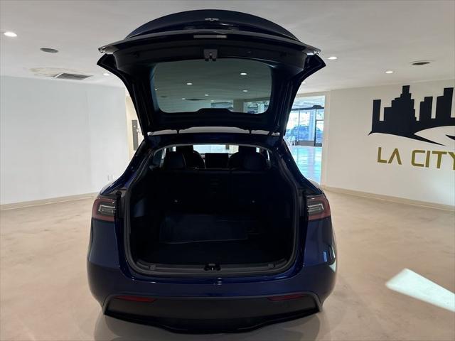 used 2021 Tesla Model Y car, priced at $28,999