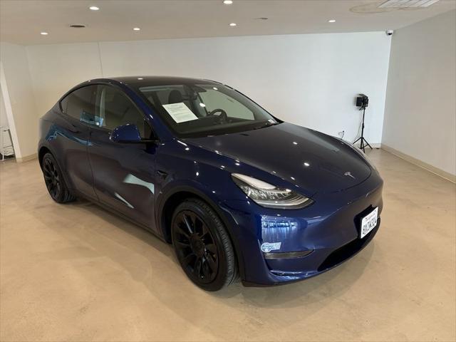 used 2021 Tesla Model Y car, priced at $28,999