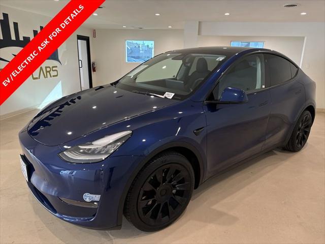 used 2021 Tesla Model Y car, priced at $28,999