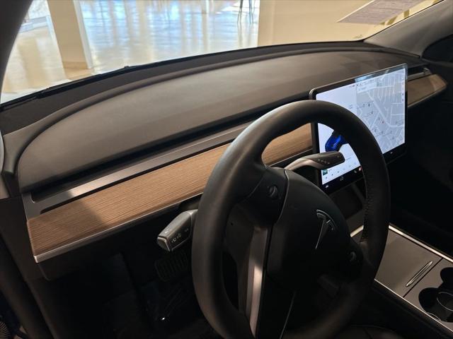 used 2021 Tesla Model Y car, priced at $28,999