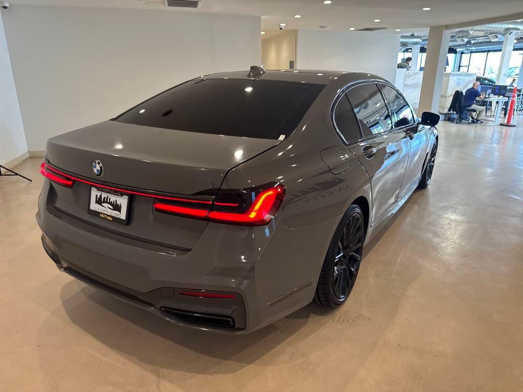 used 2020 BMW 740 car, priced at $35,699