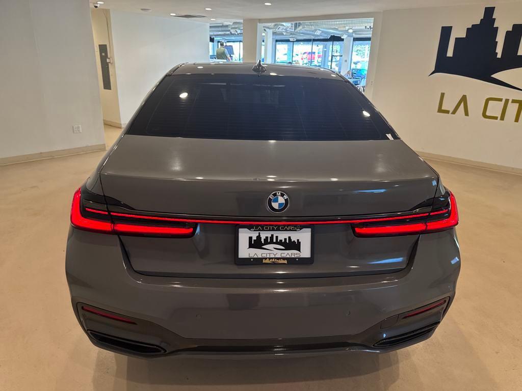 used 2020 BMW 740 car, priced at $35,699