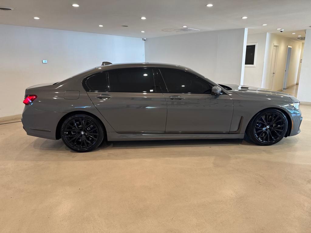 used 2020 BMW 740 car, priced at $35,699