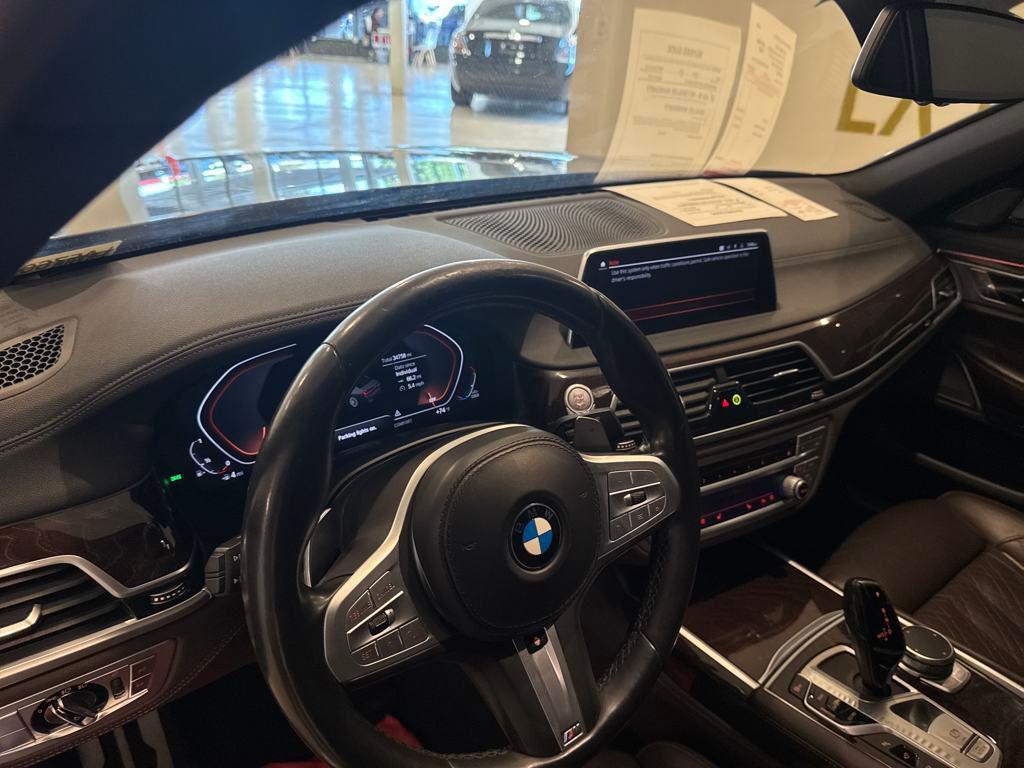 used 2020 BMW 740 car, priced at $35,699