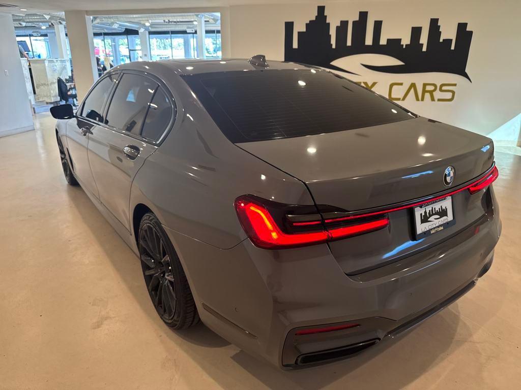 used 2020 BMW 740 car, priced at $35,699