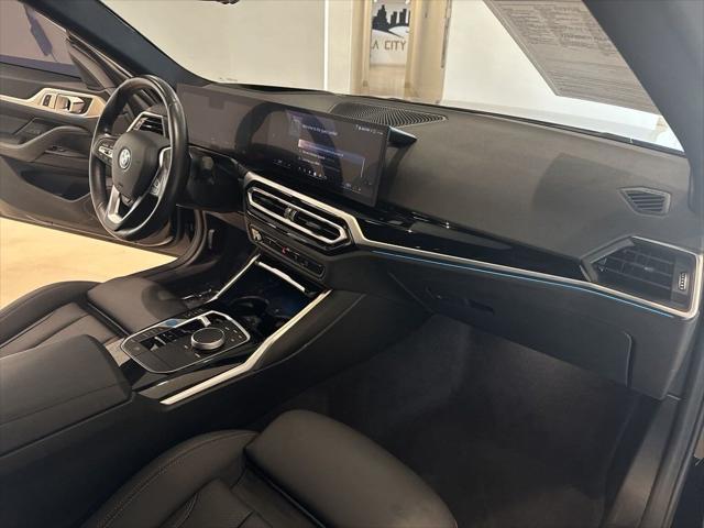 used 2024 BMW i4 Gran Coupe car, priced at $45,749