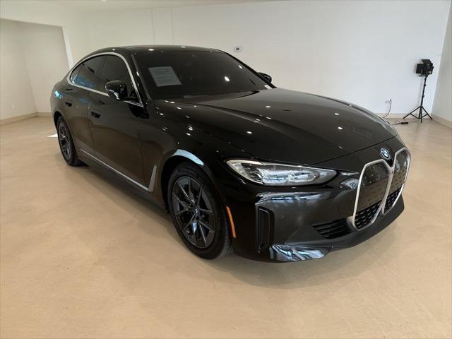 used 2024 BMW i4 Gran Coupe car, priced at $45,749