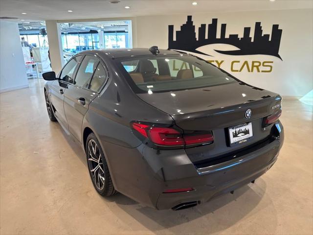 used 2022 BMW 530e car, priced at $28,399