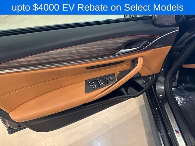 used 2022 BMW 530e car, priced at $28,399