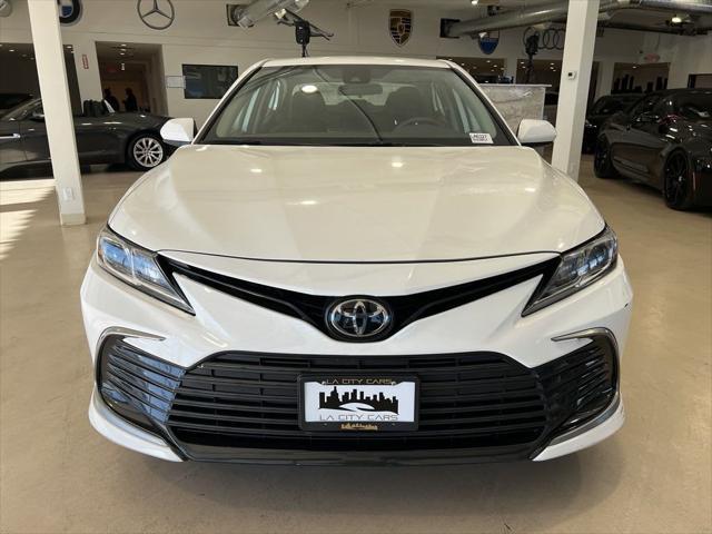 used 2021 Toyota Camry car, priced at $19,797