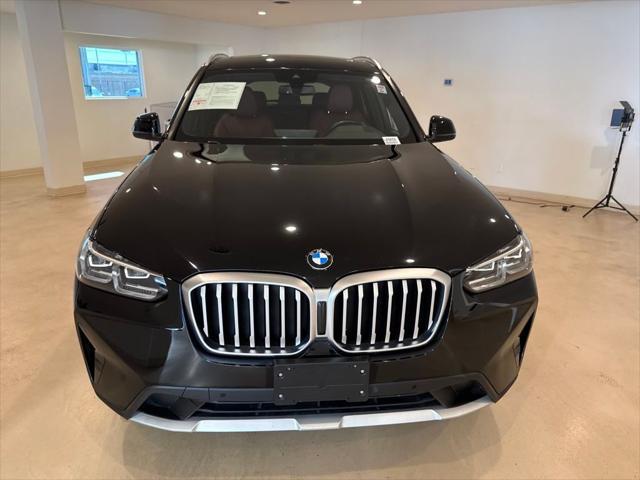 used 2022 BMW X3 car, priced at $30,777