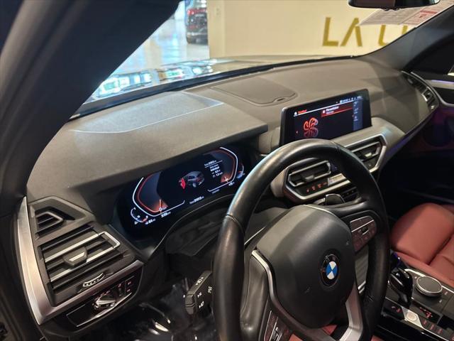 used 2022 BMW X3 car, priced at $30,777