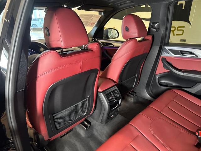 used 2022 BMW X3 car, priced at $30,777