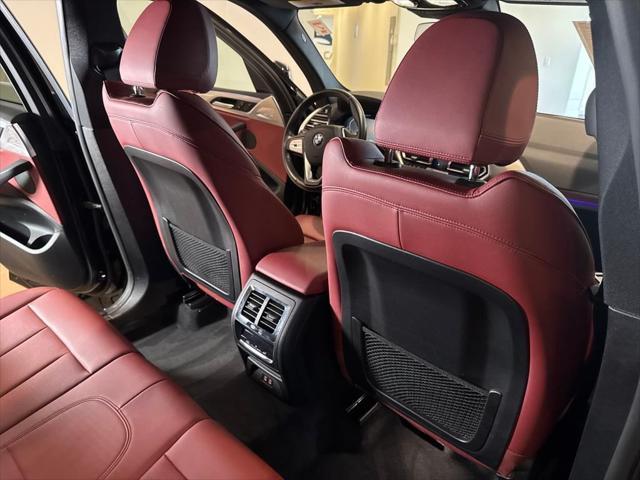 used 2022 BMW X3 car, priced at $30,777