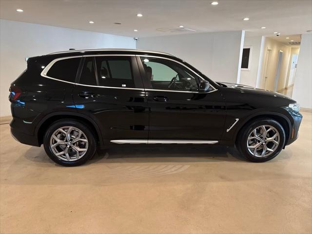 used 2022 BMW X3 car, priced at $30,777
