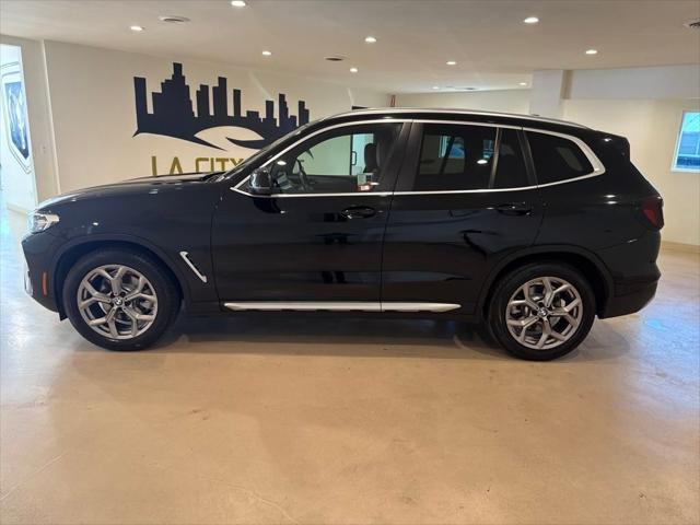 used 2022 BMW X3 car, priced at $30,777