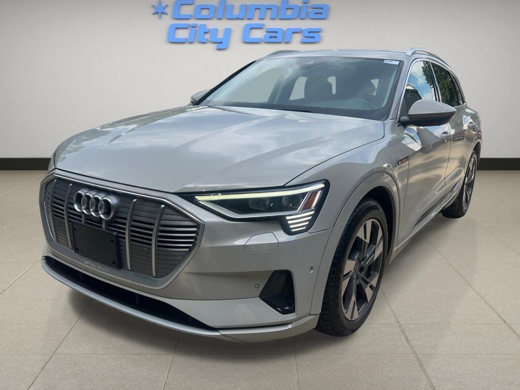 used 2021 Audi e-tron car